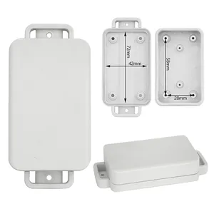 IP68 OEM Small Electronic Wireless Router Wifi Remote Control Network Sensor Gateway Box Plastic Wall Mount iot Enclosure