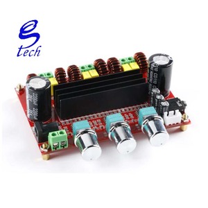 Loa Siêu Trầm Âm Thanh Điện Áp Rộng <span class=keywords><strong>100</strong></span> W 12V-24V Mạch Kênh Kỹ Thuật Số 2.1 Bảng Khuếch Đại Tpa3116d2 Âm Thanh <span class=keywords><strong>100</strong></span> <span class=keywords><strong>Watt</strong></span> Tpa 3116 Xh-M139 - Product Image 5