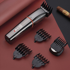 Kit <span class=keywords><strong>de</strong></span> Afeitado 6 en 1, Recargable por USB, Afeitadora Eléctrica Profesional, <span class=keywords><strong>Recortadora</strong></span> <span class=keywords><strong>de</strong></span> <span class=keywords><strong>Barba</strong></span> y Nariz, Cortadora <span class=keywords><strong>de</strong></span> Cabello para Hombre - Product Image 4