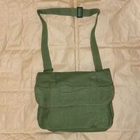 Sac en toile vintage, petit sac messager à l'ancienne, sacoche unisexe décontractée, sac bandoulière quotidien, mini sac de facteur 14