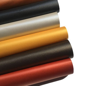 Tablero <span class=keywords><strong>de</strong></span> <span class=keywords><strong>papel</strong></span> perlado para embalaje <span class=keywords><strong>de</strong></span> <span class=keywords><strong>caja</strong></span>, personalizado, color café, 120g, 250g, 787x1092mm - Product Image 1