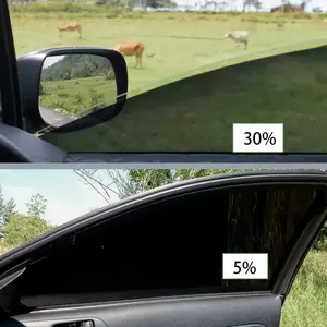 <span class=keywords><strong>ฟิล์มกรองแสงรถยนต์</strong></span> BKE ราคาประหยัด ชนิด PET เปลี่ยนสีได้ด้วยตัวเอง ป้องกันความร้อนและรังสียูวี - Product Image 4