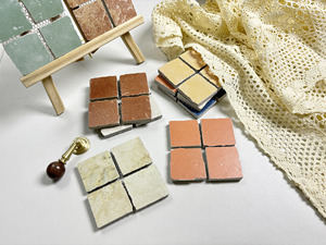 Piastrelle in Ceramica Mosaico Moderno Retrò 300x300mm Spessore 8mm Superficie in Porcellana Antiscivolo per Cucina e Bagno Garanzia 5 Anni - Product Image 4