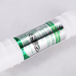 Water Purifier <b>Filter</b> Cartridge 10 Inch Resin Softening Quick Connect For <b>RO</b> System Household Kitchen Use - Product Image 2