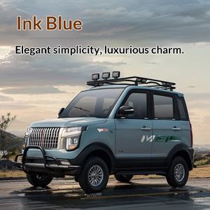 טנדר חשמלי בעל ארבעה גלגלים למשק בית, רכב נייד קטן, אנרגיה חדשה, סגור לחלוטין, דו-שימושי, רכב שטח למבוגרים, 55 ק\"מ/שעה, 1.5-3 קילוואט. - Product Image 2