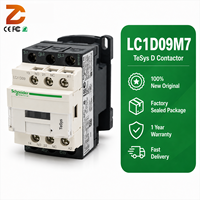 Kontaktor Magnetik Industri Schneider Electric LC1D09M7 TeSys D 3P 3NO 9A 220V AC Coil Motor Starter Sistem Konveyor