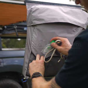 Sac <span class=keywords><strong>de</strong></span> toit pour voiture, sac à outils pour caravane, sacoche avec fixation sur rail <span class=keywords><strong>de</strong></span> toit, fournisseur OEM - Product Image 4