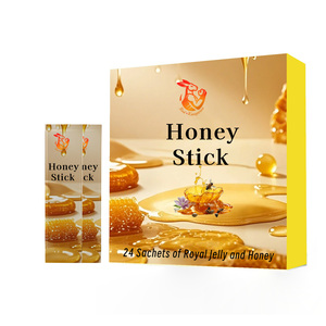 Hot Sale Nutritional Supplement Support Immune Health Pure Honey Stick Individual Packaging Healthy Natural Energy Booster - Product Image 1