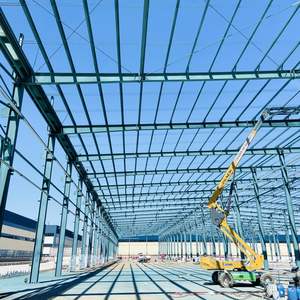 Almacén/Taller de Estructura de Acero Moderna: Ideal para Requisitos de Construcción Industrial, Fabricante Profesional. - Product Image 4