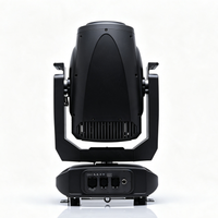 Projecteur LED mobile extérieur 500W IP65 étanche CMY RGBW Beam Spot Wash DMX512 avec prisme à 3 facettes et CRI 90 pour scène