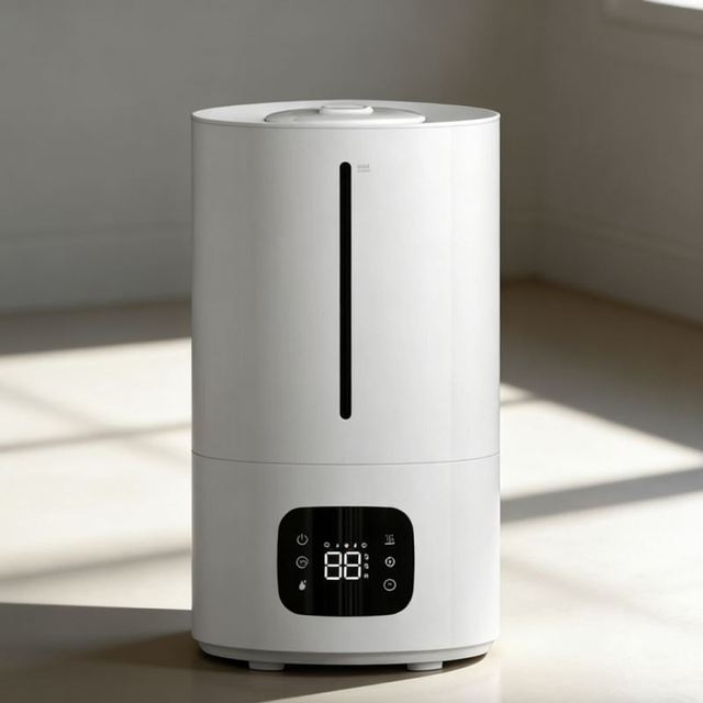 Household-style Smart Ultrasonic Humidifier 4L Large Capacity Quiet Air Diffuser for Hotels Homes and Offices Moisturizer