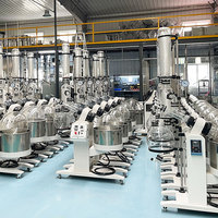 Fabricant chinois d'évaporateurs rotatifs OEM ODM pour laboratoire, 0,5L, 1L, 2L, 5L, 10L, 20L, 50L, 100L, évaporateur rotatif personnalisable