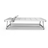 Machine de plastification grand format de panneau de pvc de tiffany