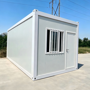 Unité mobile préfabriquée en acier, étanche et ignifuge, pour bureau et entrepôt - Product Image 1