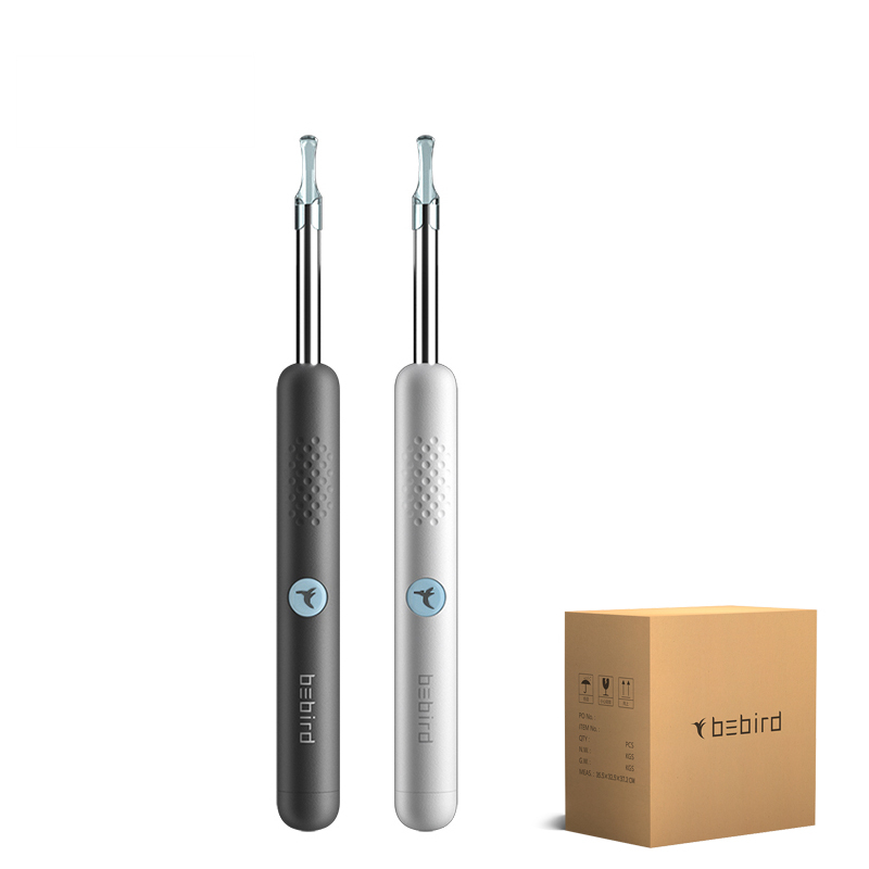 Bebird R1 Индивидуальный уход за здоровьем с Wi-Fi камерой эндоскоп Отоскоп очиститель ушной воск умный ушной очиститель визуальный ушной стержень