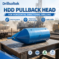 Extracteur de tuyaux robuste Drillsoltek 2026 pour le tirage de tuyaux HDPE en forage directionnel horizontal