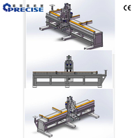 Machine CNC manuelle haute productivité pour le mortissage de serrures et de poignées de porte en bois massif