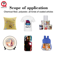 Papier de transfert par sublimation 100 g/m², papier d'impression numérique, rouleau de papier de sublimation jumbo pour tissu polyester