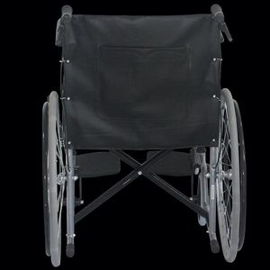 Fauteuil roulant manuel pliable de base, fauteuil roulant de haute qualité pour personnes handicapées, fauteuil roulant médical manuel pour personnes handicapées - Product Image 4