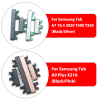 Bouton latéral d'alimentation et de volume en gros pour tablettes Samsung Galaxy Tab A7 A9 A11 Plus T500 T505 X210 Lite T220 T225 – Pièces de rechange extérieures