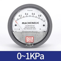 Factory Direct No Inertia Drift Micro Pressure Gauge With Aluminum Shell for Dust Collector Air Duct Monitoring0-1kpa