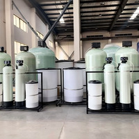 Système de filtration adoucisseur d'eau automatique pour fabricants en gros, éliminant les ions calcium, magnésium et le carbonate de calcium