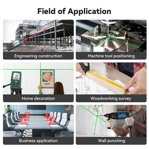 Distancemètre laser Sndway 3 en 1 haute précision 100m pour outils de construction et règles d'ingénierie intelligentes - Product Image 5
