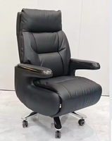 Chaise de bureau, chaise pour personnel, chaise d'ordinateur, chaise de sieste, chaise de direction, chaise de bureau pivotante réglable en hauteur, chaise de direction mobile pour bureau à domicile