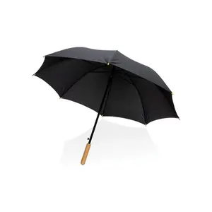 Parapluie automatique en bambou rPET AWARE, merchandising durable - Product Image 1