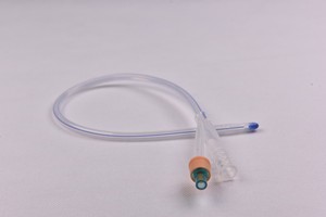 Cathéter de <span class=keywords><strong>Foley</strong></span> en silicone jetable à double voie de haute qualité - Product Image 6