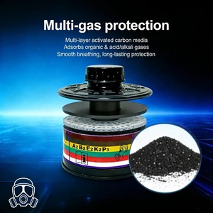 Cartouche de protection <span class=keywords><strong>respiratoire</strong></span> tout-en-un en gros, bloque les gaz, la poussière et les aérosols pour une utilisation industrielle et d'urgence quotidienne - Product Image 3