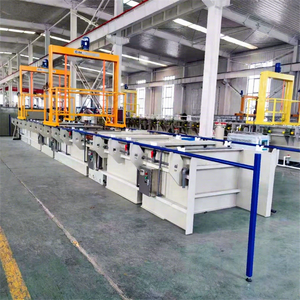 Fournisseur semi-automatique de machine de galvanoplastie d'équipement de zingage de bijoux plaqués or en métal - Product Image 1