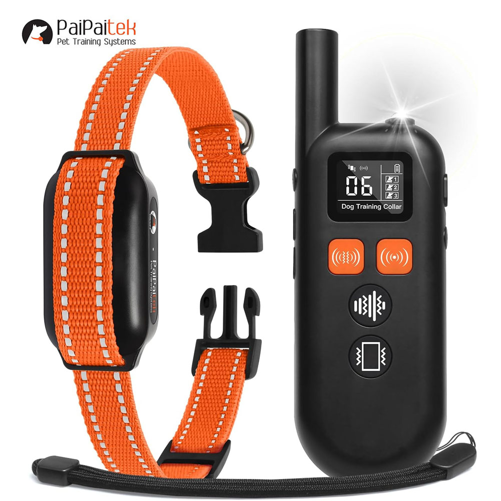 Vibration Collar Dog Training Collars Walmart Verified Supplier China Shock Collar 1k+ Vibration Collar Dog Training Collars Walmart Verified Supplier China Shock Collar 1k+