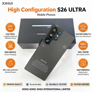 Teléfono Inteligente 5G de Alta Configuración S26 Ultra, Suministro Directo de Fábrica, Empaque Personalizado OEM - Product Image 1