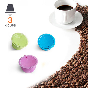 Capsule di Caffè Riutilizzabili Compatibili con Nescafé Dolce Gusto, Filtro Universale Ricaricabile - Product Image 3
