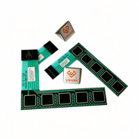 Capteur à membrane capacitif VMANX, clavier à circuit flexible FFC pour panneau de commande de climatiseur et appareils électroménagers