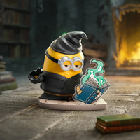 Оригинальный набор фигурок POP MART Minionsey и Monsters Series, 12 шт., коллекционная художественная игрушка, подарок для фанатов и любителей кино
