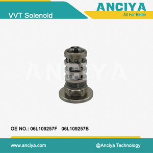 Válvula Solenoide Anciya VVT 06L109257F 06L109257B de Montaje Central para Motor Volkswagen Audi EA888 - Product Image 1