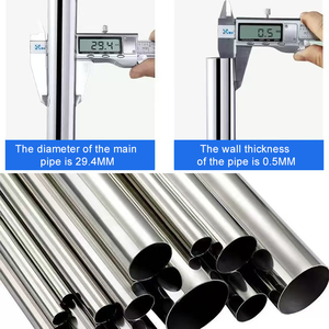 <span class=keywords><strong>Armoire</strong></span> double multifonctionnelle en acier pour salle de bain Support métallique pliable pour le salon Support mural pour le séchage du linge Vêtements - Product Image 6