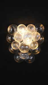<span class=keywords><strong>Lampada</strong></span> da Parete in Cristallo e Alabastro di Lusso per Soggiorno e <span class=keywords><strong>Camera</strong></span> da Letto, Illuminazione Decorativa per la Casa, Luce di Design Personalizzabile - Product Image 5
