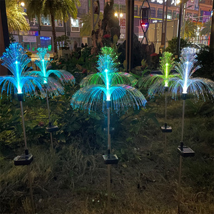 Năng lượng mặt trời đèn Led ngoài trời sứa năng lượng mặt trời ánh sáng trang trí sân vườn chuỗi đèn không thấm nước năng lượng mặt trời di động Cổ Tích đèn giáng sinh trang trí nội thất - Product Image 1