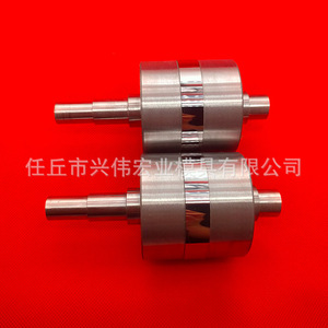 Tungsten Cobalt Cemented Carbide Flat Wire Pressure Rollers For <b>Rolling</b> <b>Mills</b> Custom Made - Product Image 1