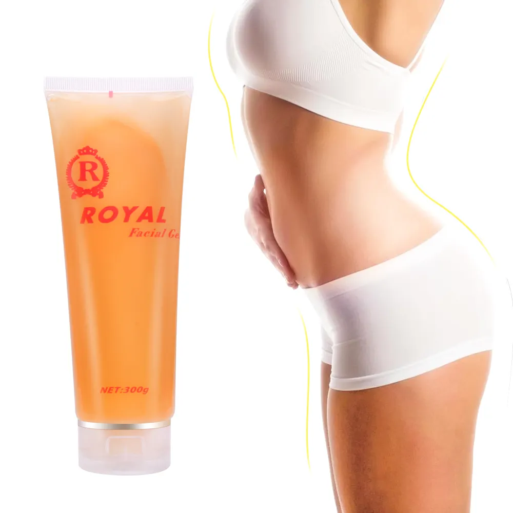 300Ml Body Slimming Leg Body Eo Chống Cellulite Đốt Cháy Chất Béo Kem Giảm Cân RF Siêu Âm Massage Gel