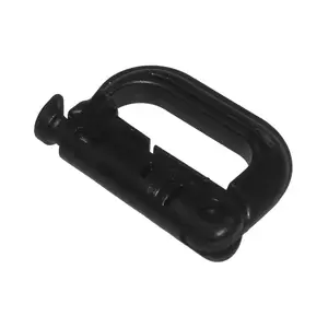 Chiến thuật D-Ring khóa bánh Clip hydrat hóa Ống Clip web Doanh khóa 360 xoay D-Ring clip cho Molle Webbing