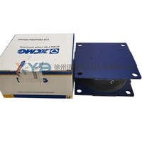 Rouleaux compresseurs XCMG XS262/333 : Roues en acier avec fixations en caoutchouc d'origine 801902798 YLJ-19B/C, blocs amortisseurs de vibrations 5,6 kg