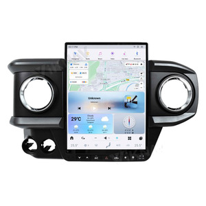 วิทยุติดรถยนต์ Qualcomm Android 13 สำหรับ Toyota Tacoma ปี 2016-2023 พร้อมระบบนำทาง GPS มัลติมีเดีย เครื่องเล่นเสียง วิดีโอ และ Carplay - Product Image 1