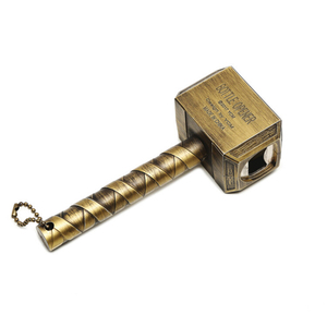 Abridor <span class=keywords><strong>de</strong></span> botellas creativo recién llegado, abridor <span class=keywords><strong>de</strong></span> botellas <span class=keywords><strong>de</strong></span> cerveza con forma <span class=keywords><strong>de</strong></span> martillo <span class=keywords><strong>de</strong></span> <span class=keywords><strong>Thor</strong></span>, dispositivos creativos, juguetes <span class=keywords><strong>de</strong></span> Metal - Product Image 4