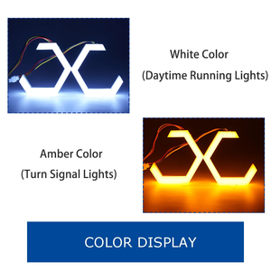 Luz <span class=keywords><strong>de</strong></span> ojo <span class=keywords><strong>de</strong></span> Ángel <span class=keywords><strong>LED</strong></span> hexagonal <span class=keywords><strong>de</strong></span> conmutación bicolor amarilla y blanca <span class=keywords><strong>para</strong></span> faros delanteros, accesorios <span class=keywords><strong>de</strong></span> automóviles, motocicletas - Product Image 4