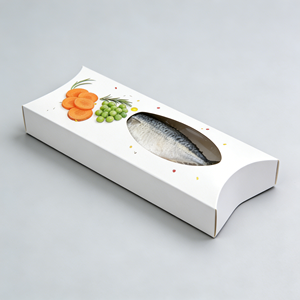 Caja <span class=keywords><strong>de</strong></span> Embalaje Personalizada Impermeable y Resistente al Aceite para Sashimi <span class=keywords><strong>de</strong></span> Salmón y Atún con Ventana - Product Image 6