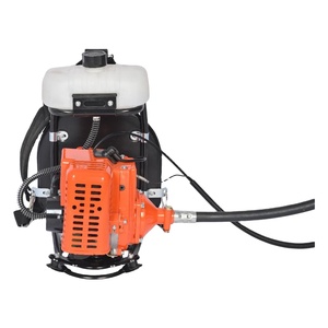 BG328A Industrial Grade 2-Stroke Backpack Gasoline Brush Cutter with Telescopic Handle Knapsack Type Grass <strong>Trimmer</strong> for Gardening